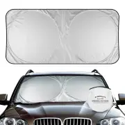 ELUTO Windshield Sun Shades is made of thick high quality silver coated polyester