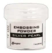 Ranger Embossing Powder - Silver Pearl