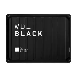 WD 黑標 BLACK P10 Game Drive 2T 4T 5T 2.5吋 電競行動硬碟 PS4 PS5 外接硬碟