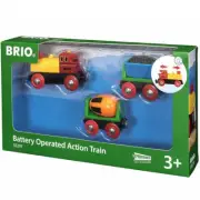 BRIO Battery Operated Action Train