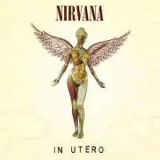 NIRVANA In Utero Music Album Cover Poster Print 12 x 12