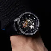在飛比找蝦皮購物優惠-sds海鷗手錶 鋒芒系列鏤空自動機械錶 男士腕錶自動機械錶D