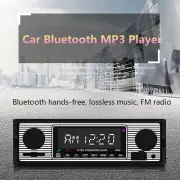 DC12V Car Radio Audio FM Bluetooth MP3 Audio Player Bluetooth Handfree USB Aux (for: Fiat)