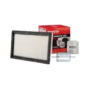Ryco Oil Air Fuel Filter Service Kit for Holden Commodore VG VP VR VS VT 304ci