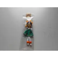 在飛比找蝦皮購物優惠-泰國 handmade 手工的娃娃吊飾鑰匙圈 泰國娃娃公仔