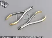 02 Pcs TC Fine Long Handle Distal End Cutter & Wire Cutter Orthodontic