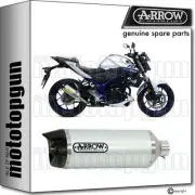 ARROW EXHAUST OK THUNDER ALUMINIUM C YAMAHA MT03 MT 03 2018 18 2019 19