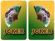 Mah Jongg Jong Mahjong 10 Joker Stickers Fan - Set #801 ** Free Shipping **