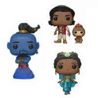 在飛比找蝦皮商城優惠-FUNKO POP 阿拉丁真人版電影 阿拉丁 茉莉公主 神燈