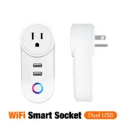 AU/EU/UK/US Smart Plug WiFi Socket Remote Control&Timer For Alexa Google Home