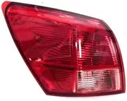 For N&issan For Qashqai 2007 2008 2009 2010 Car Inside Rear Tail Light Signal Brake Lamp Without Bulb Outside Taillight(Inside Right)