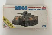 ESCI M163 Antiaircraft Vehicle Tank 1:72 Scale Model Kit #8304