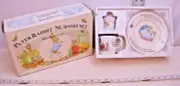 WEDGEWOOD PETER RABBIT NURSERY SET BOXED UNUSED