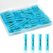 120X Heat Shrink Butt Splice Wire Connector Insulated Waterproof Crimp Terminals