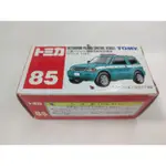 中製 舊藍標 TOMICA TOMY NO.85 MITSUBISHI PAJERO CONTROL VEHICLE