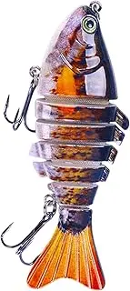 Fishing Lere, Fishing Fishing Swimming Hard - Bass Trout Fishing Hard Swimming Lere,Pike Trout Tuna Perch Water and Freshwater Fishing Equipment for Lakes, Rivers, Ponds