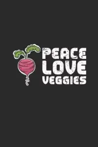 在飛比找博客來優惠-Peace Love Veggies: Graph Pape