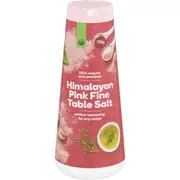 Woolworths Himalayan Pink Fine Table Salt 750g