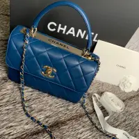 在飛比找蝦皮購物優惠-❌Sold❌香奈兒CHANEL Trendy CC 包