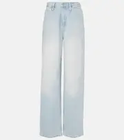 [Re/Done] Re/Done Painter wide-leg jeans 30 blue