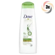 3x Bottles Dove Nutritive Solutions Hair Fall Rescue Shampoo | 13.5oz