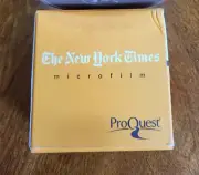 The New York Times Microfilm from ProQuest - 2023, April 16-30 - FREE S&H!