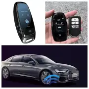 Car Remote Smart Key Digital LCD Waterproof Touch Screen Display Keyless Entry