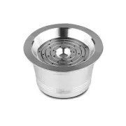 304 Stainless Steel Refillable Reusable Coffee Capsule Pod For Caffitaly Ruby