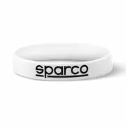 Mens Bracelet by Sparco S099093bi10 Silicone 9 Cm White one Size 10 Units