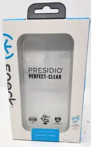 Speck Presidio Perfect Clear Case for Apple iPhone 11 Pro 5.8"