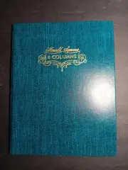 HERALD SQUARE (WOOLWORTH) 8 COLUMS 50 9 1/4 × 7 1/4 PAGE COLUMNAR HC LEDGER BOOK