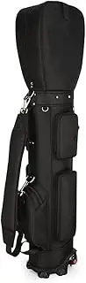 Golf Cart Bag 14 Dividers Top Clubs Organizer Lightweight with Cooler Pouch, Dust Cover and Backpack Strap