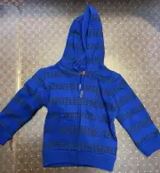 Boys Age 3-4 Ben Sherman Ski Sweatshirt Blue