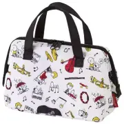 Skater Lunch Bag Purse Cooler Bag Japan Snoopy Karaok