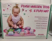 Hapinest Unicorn Playmat and Plush Unicorn Toys 12m+