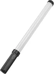 Handheld Full Color Light Wand Stick Portable Prof ional P graphy Video Light Bi-Color Tempe ure 3000K-6500K Dimmable with 9 Kinds of Scene Lig ng Effects for Studio Black One Size