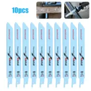 10Pcs 150 mm S922EF Reciprocating Saw Blades Set For Bosch Makita Metal Cutting