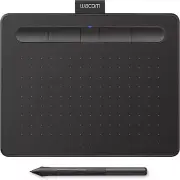 Wacom Intuos Small Bluetooth Graphics Drawing Tablet, 4 Customizable ExpressKeys