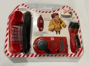 Lifeline EMG 505 EMERGENCY KIT CRANK POWERED FLASHLIGHT AM/FMRADIO NEW SEALED