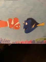 Dory Disney Portrait