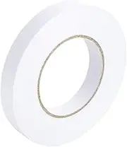 Ultra Thin Double Sided Adhesive Tape (1 Inch 55 Yards) Lasting, Acid Free & Heat Resistant, Double Sided Tape for Gifts, Photos, Scrapbooking, Documents, Wallpaper, Crafts, Card and Boxes