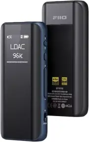 FiiO BTR15 Headphone Amps Bluetooth 5.1 Receiver High Resolution 384K/32Bit