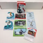 ROBOTS THE ANIMATED MOVIE (2005) Complete Trading Card Set by CHRIS WEDGE