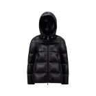 (W) Moncler Seritte Short Down Jacket Black - 24FW
