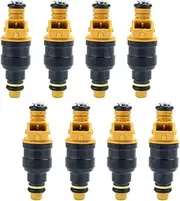 daili store 8 Pcs 0280150943 Fuel Injectors Compatible With Ford 4.6 5.0 5.4 5.8 0280150943 0280150939 0280150909 Auto Accessories