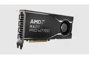 Radeon AMD Radeon Pro W7700 Graphic Card - 16 GB GDDR6 - Full-height - 256 bit Bus Width - PCI Express 4.0 x16 - DisplayPort - 4