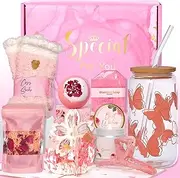 Care Package Gift Feel Better Basket Warm After Surgery Recovery Encouragement Gift Thinking of You Box Get Well Soon Gifts for Women Birthday Gift Bath Set