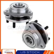 (2) Front Wheel Hub Bearing Assembly For Plymouth Breeze Chrysler Cirrus Sebring (for: Chrysler)