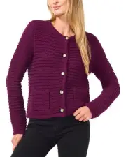Cece Cardigan Sweater Women's Xxs