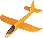 Glider Planes for Kids - Large Throwing Foam Plane | Foam Glider Aircraft, Hand Launch Toy, Flying Glider Model, Birthday Party Favor, Backyard Outdoor Sports Activity Toy, Kids Supplies